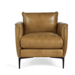 Classic Home Abigail Leather Club Chair