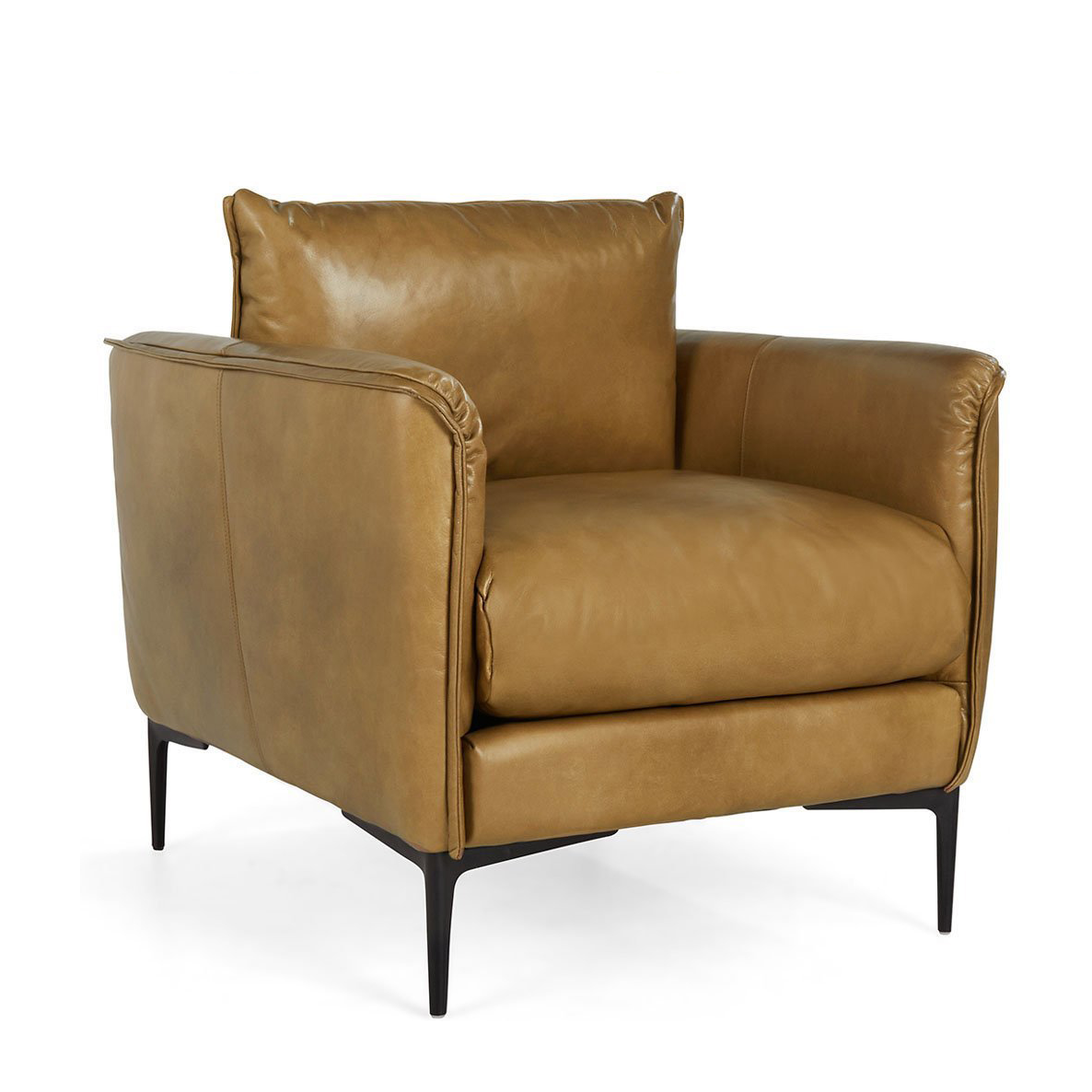 Classic Home Abigail Leather Club Chair