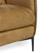 Classic Home Abigail Leather Club Chair