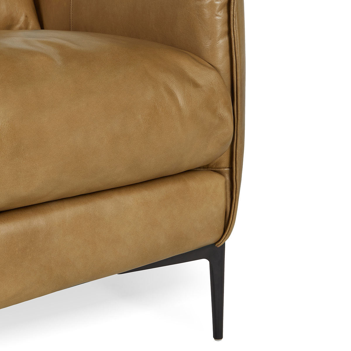 Classic Home Abigail Leather Club Chair