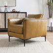 Classic Home Abigail Leather Club Chair