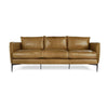Classic Home Abigail Leather Sofa Clearance