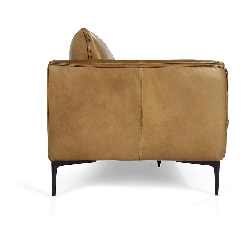 Classic Home Abigail Leather Sofa Clearance