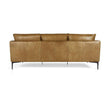 Classic Home Abigail Leather Sofa Clearance