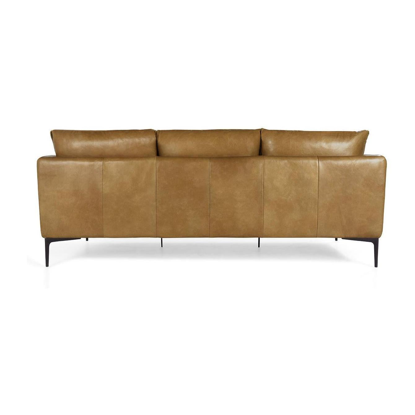 Classic Home Abigail Leather Sofa Clearance