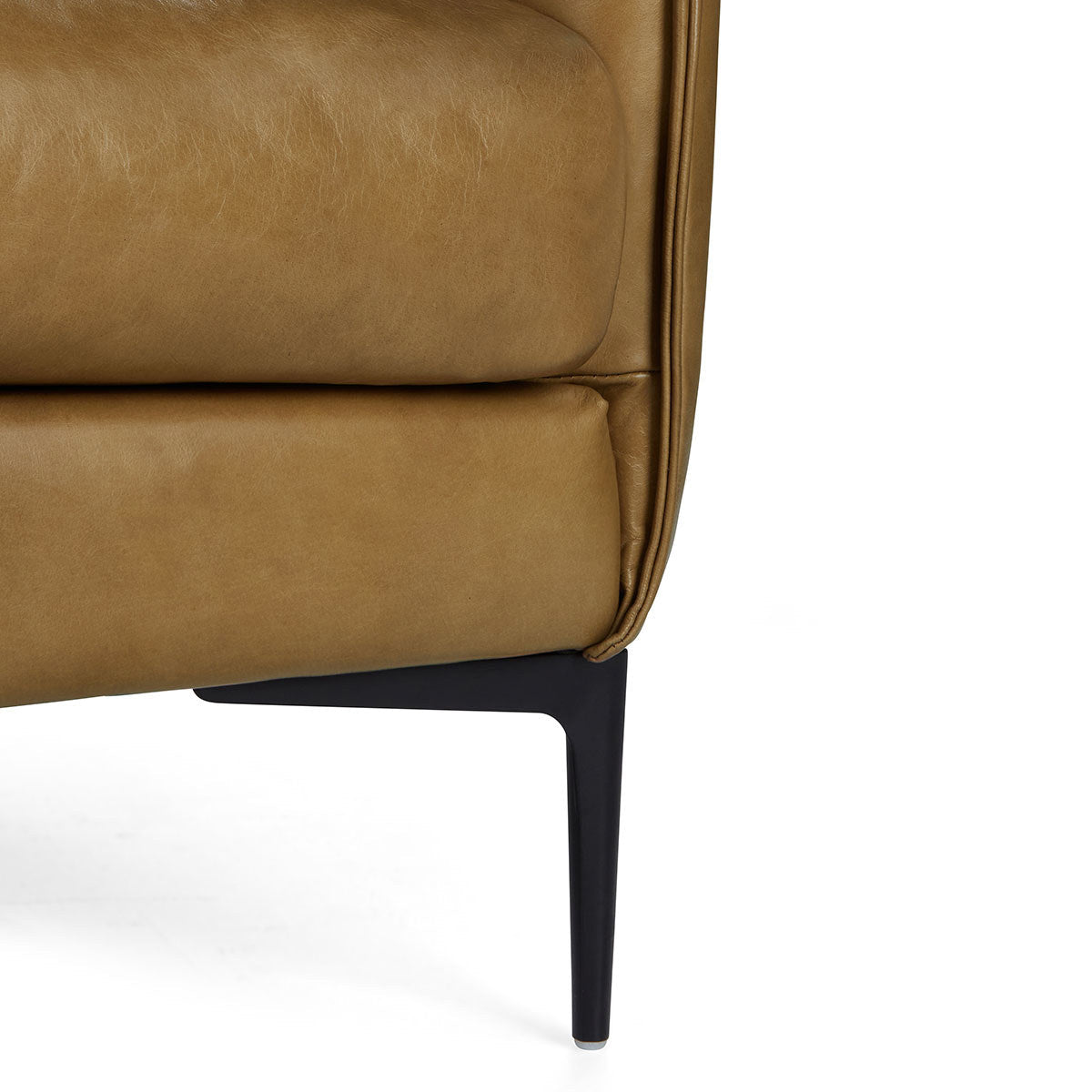 Classic Home Abigail Leather Sofa Clearance