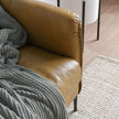 Classic Home Abigail Leather Sofa Clearance