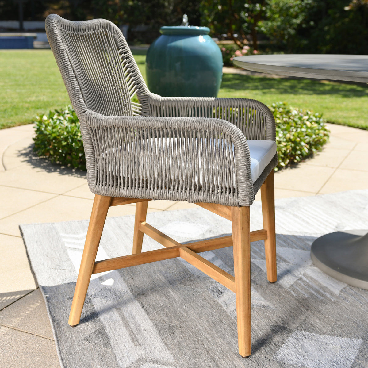 Classic Home Marley Outdoor Dining Chair Clearance