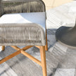 Classic Home Marley Outdoor Dining Chair Clearance
