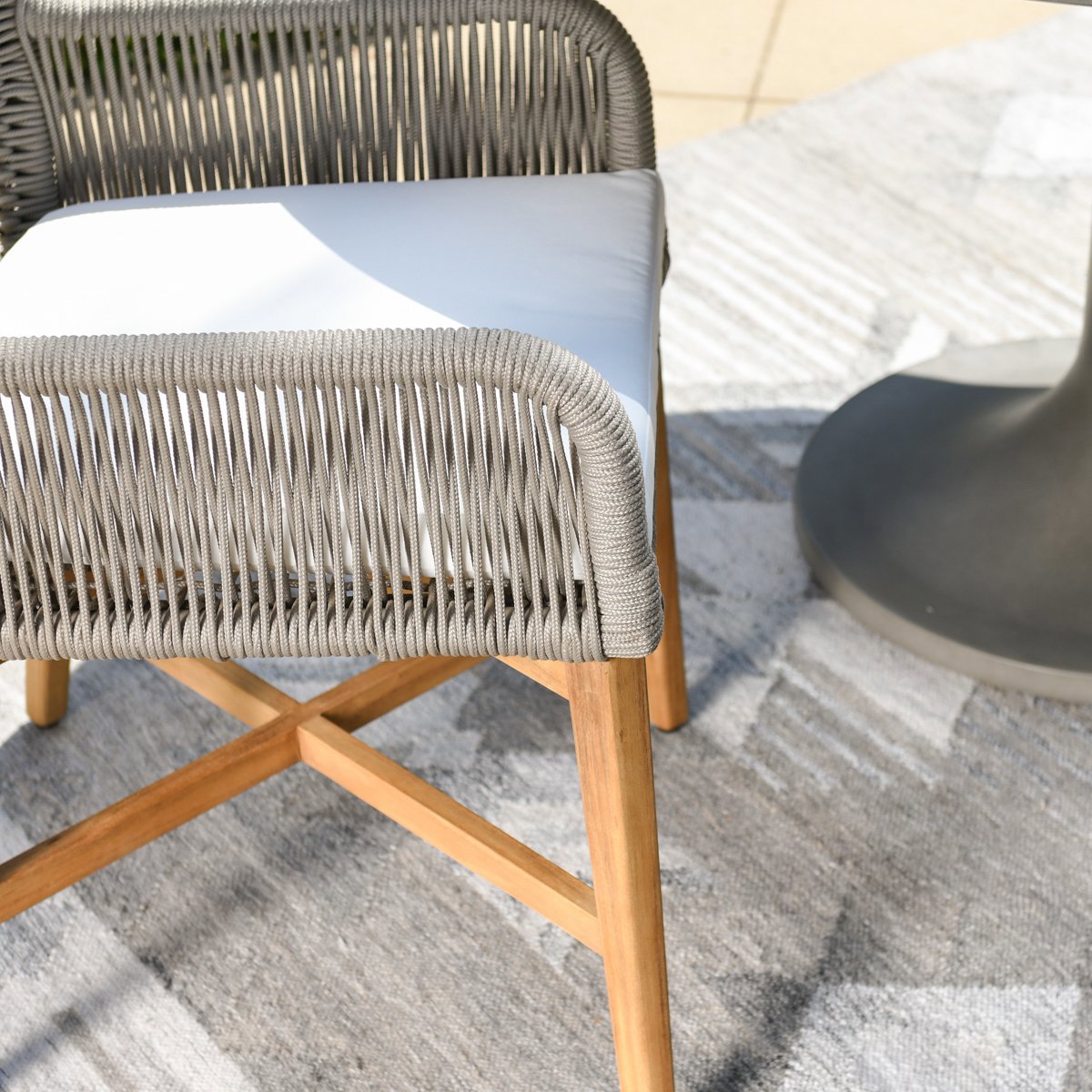 Classic Home Marley Outdoor Dining Chair Clearance