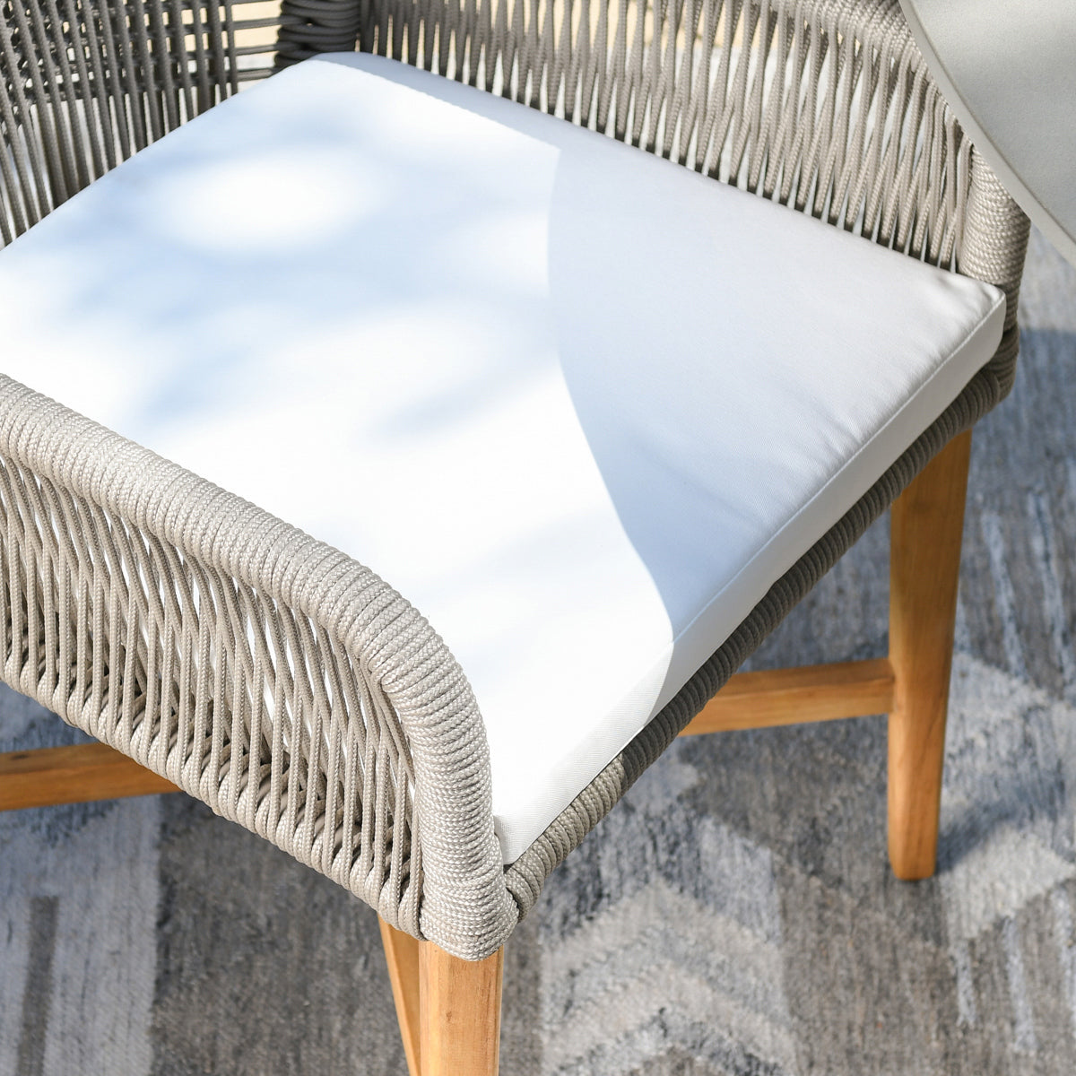 Classic Home Marley Outdoor Dining Chair Clearance
