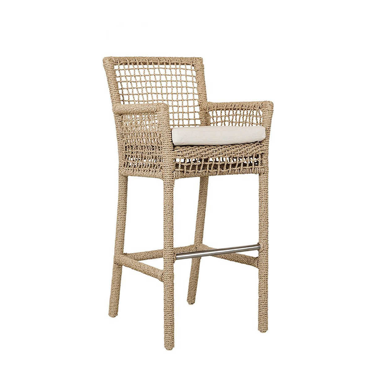 Classic Home Brisbane Outdoor Bar Stool