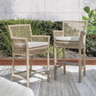 Classic Home Brisbane Outdoor Bar Stool