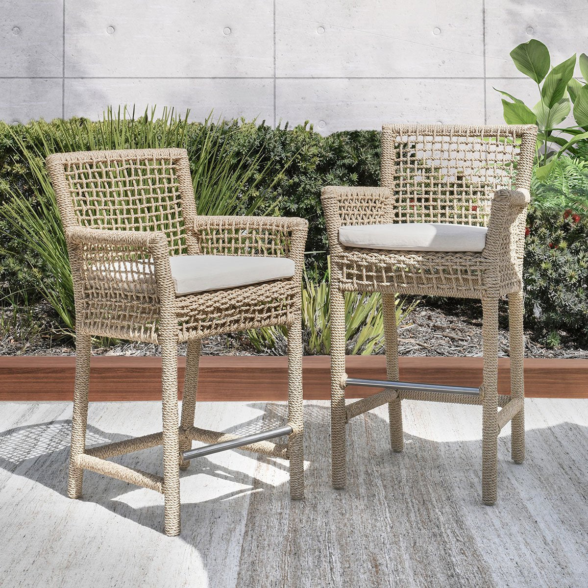 Classic Home Brisbane Outdoor Bar Stool