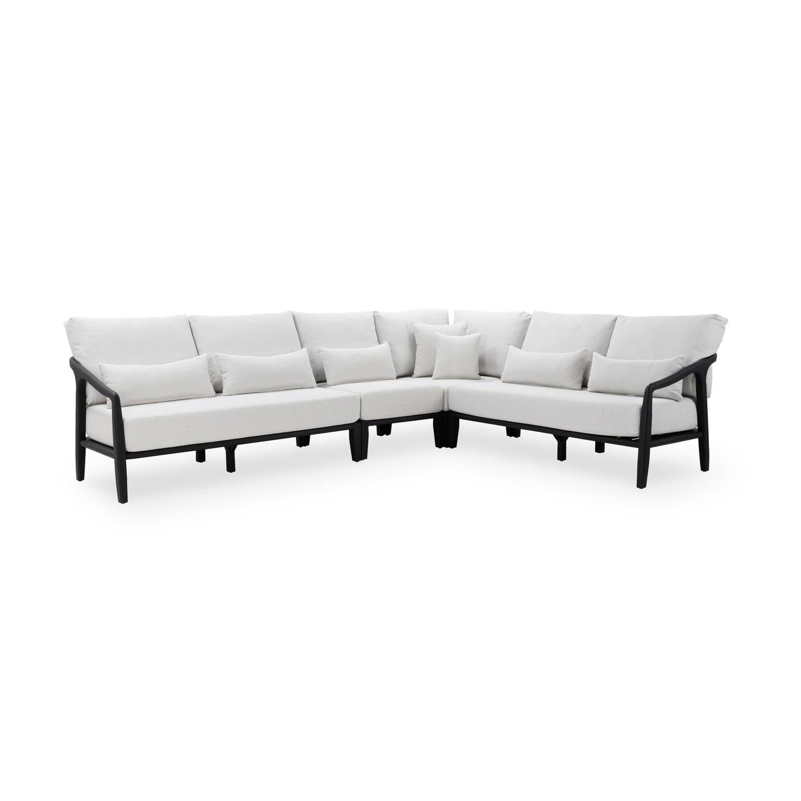 Classic Home Aria Outdoor 4 Piece Sectional