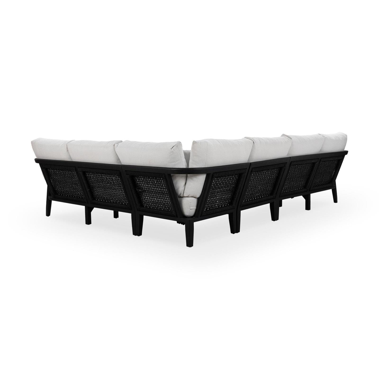 Classic Home Aria Outdoor 4 Piece Sectional