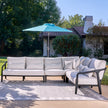 Classic Home Aria Outdoor 4 Piece Sectional