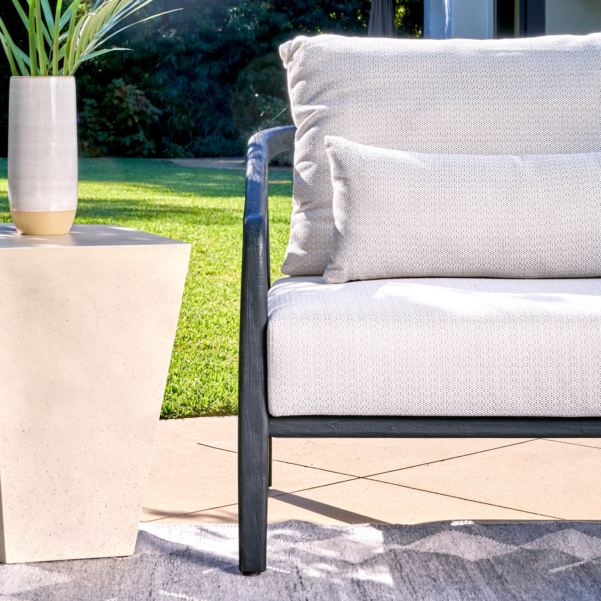 Classic Home Aria Outdoor 4 Piece Sectional