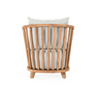 Classic Home Hearst Outdoor Accent Chair Clearance
