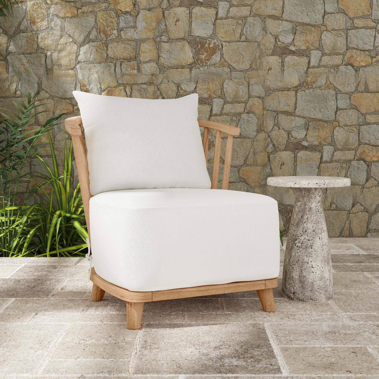 Classic Home Hearst Outdoor Accent Chair Clearance