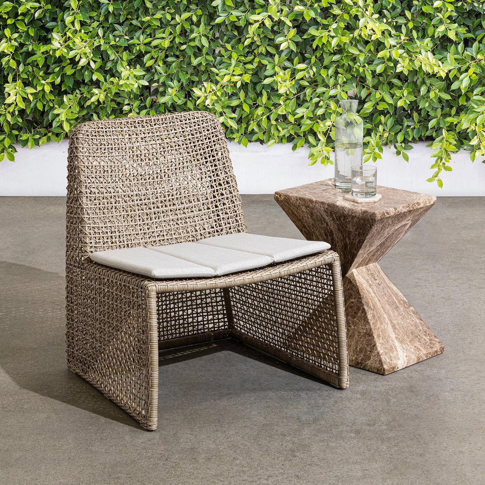 Classic Home Michelle Outdoor Accent Chair Clearance