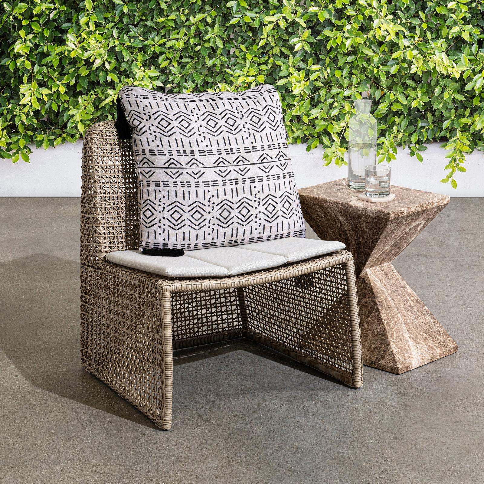 Classic Home Michelle Outdoor Accent Chair Clearance