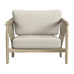 Classic Home Leo Outdoor Accent Chair