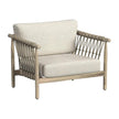 Classic Home Leo Outdoor Accent Chair