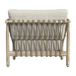 Classic Home Leo Outdoor Accent Chair