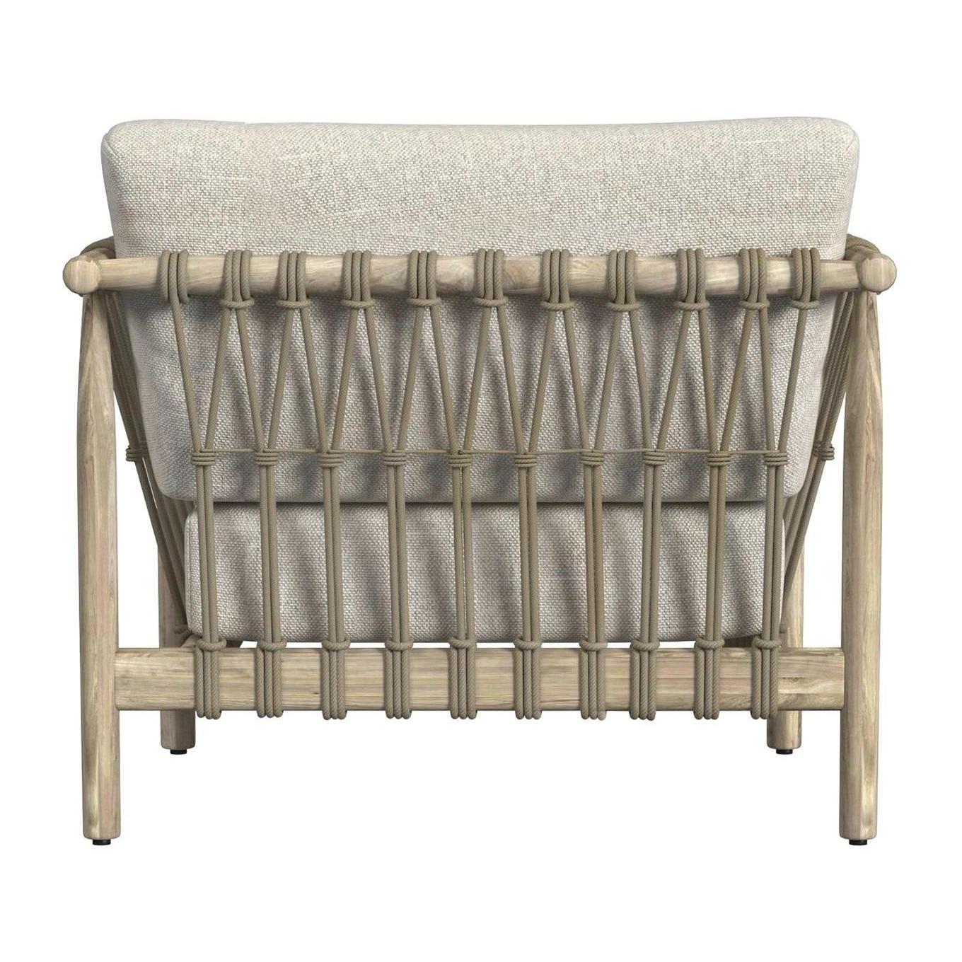 Classic Home Leo Outdoor Accent Chair