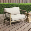 Classic Home Leo Outdoor Accent Chair