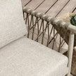 Classic Home Leo Outdoor Accent Chair