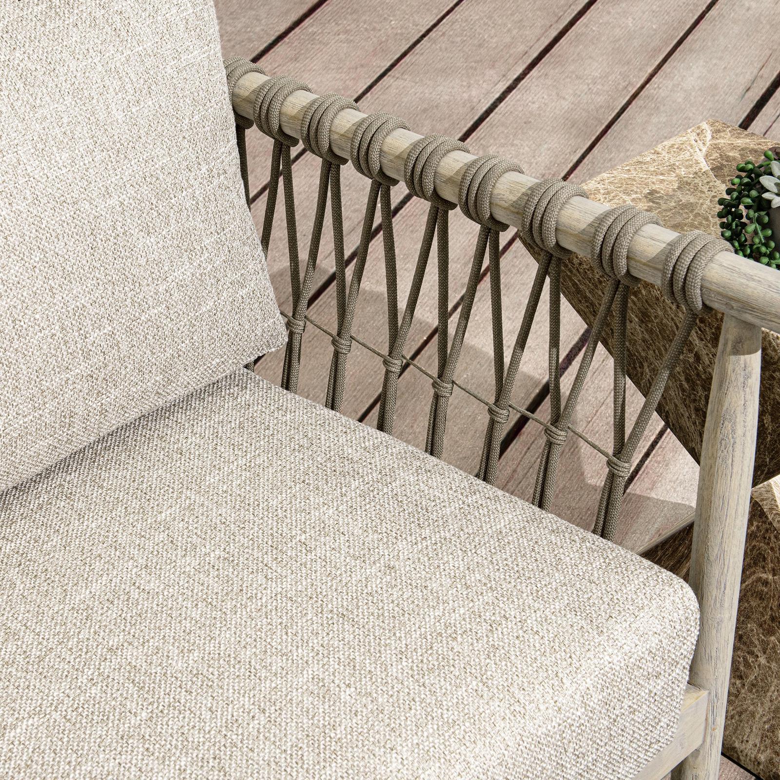 Classic Home Leo Outdoor Accent Chair