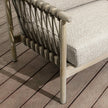 Classic Home Leo Outdoor Accent Chair