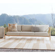 Classic Home Leo Outdoor Sofa