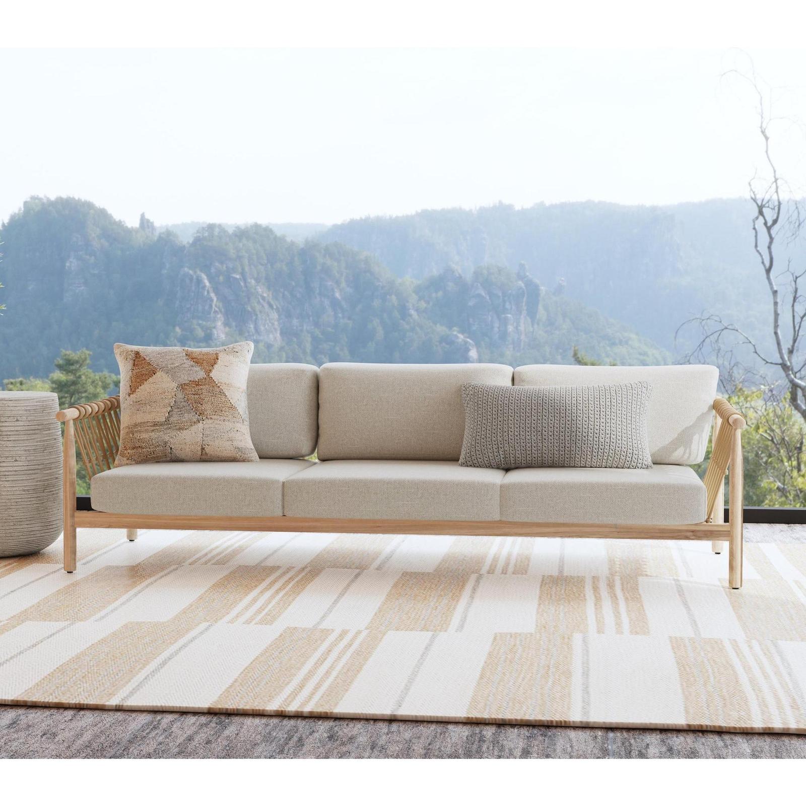 Classic Home Leo Outdoor Sofa