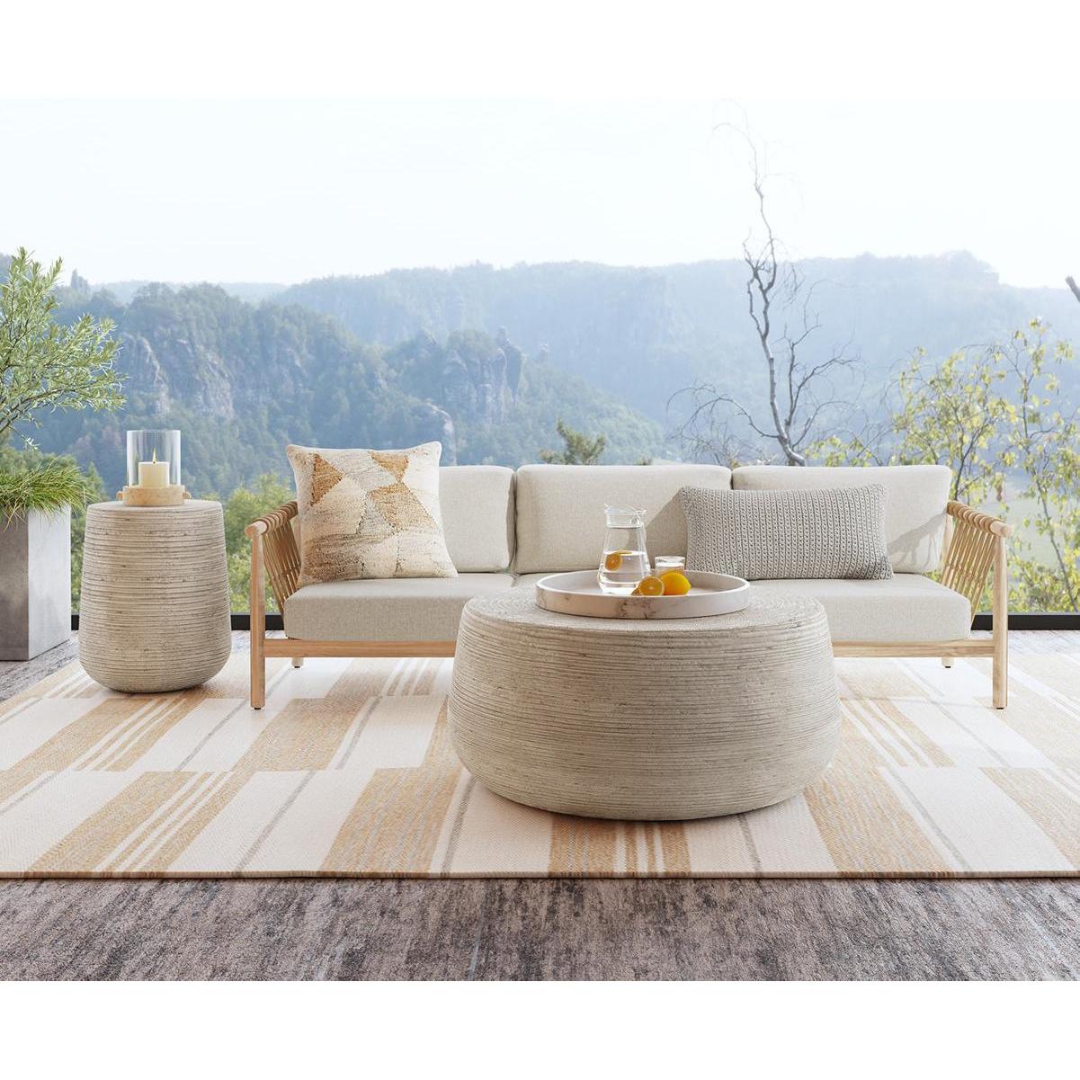 Classic Home Leo Outdoor Sofa