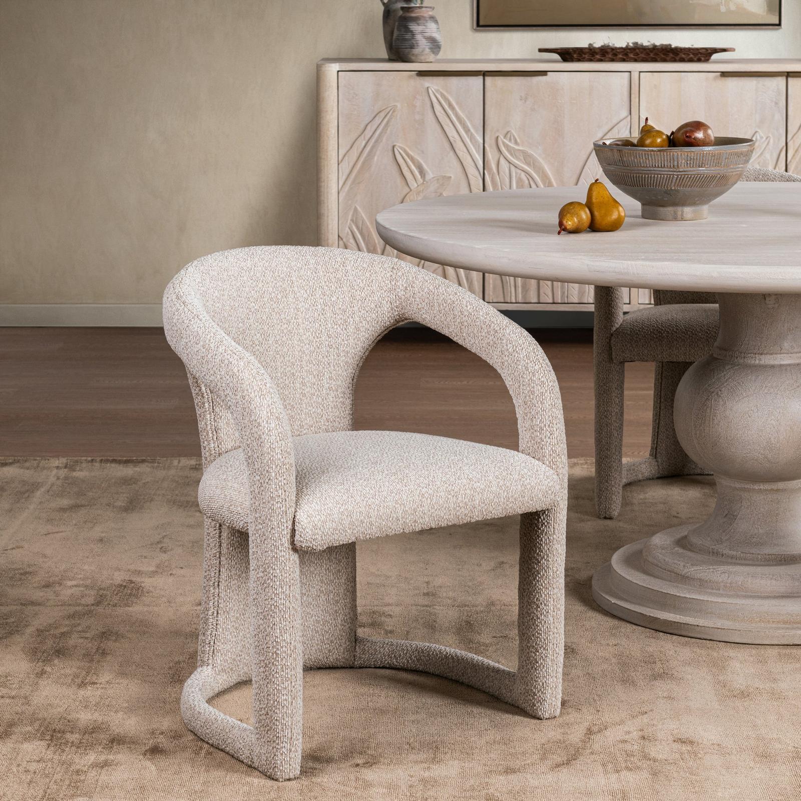 Classic Home Archie Upholstered Dining Chair