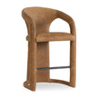 Classic Home Archie Leather Counter Stool Clearance