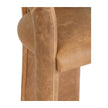 Classic Home Archie Leather Counter Stool Clearance