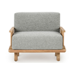 Classic Home Hudson Outdoor Accent Chair