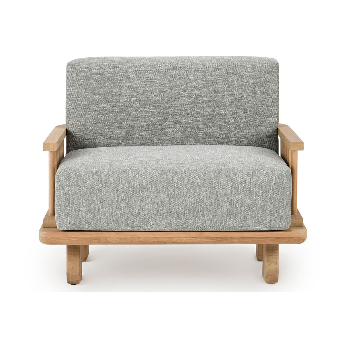 Classic Home Hudson Outdoor Accent Chair