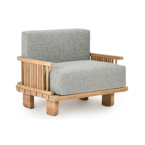 Classic Home Hudson Outdoor Accent Chair