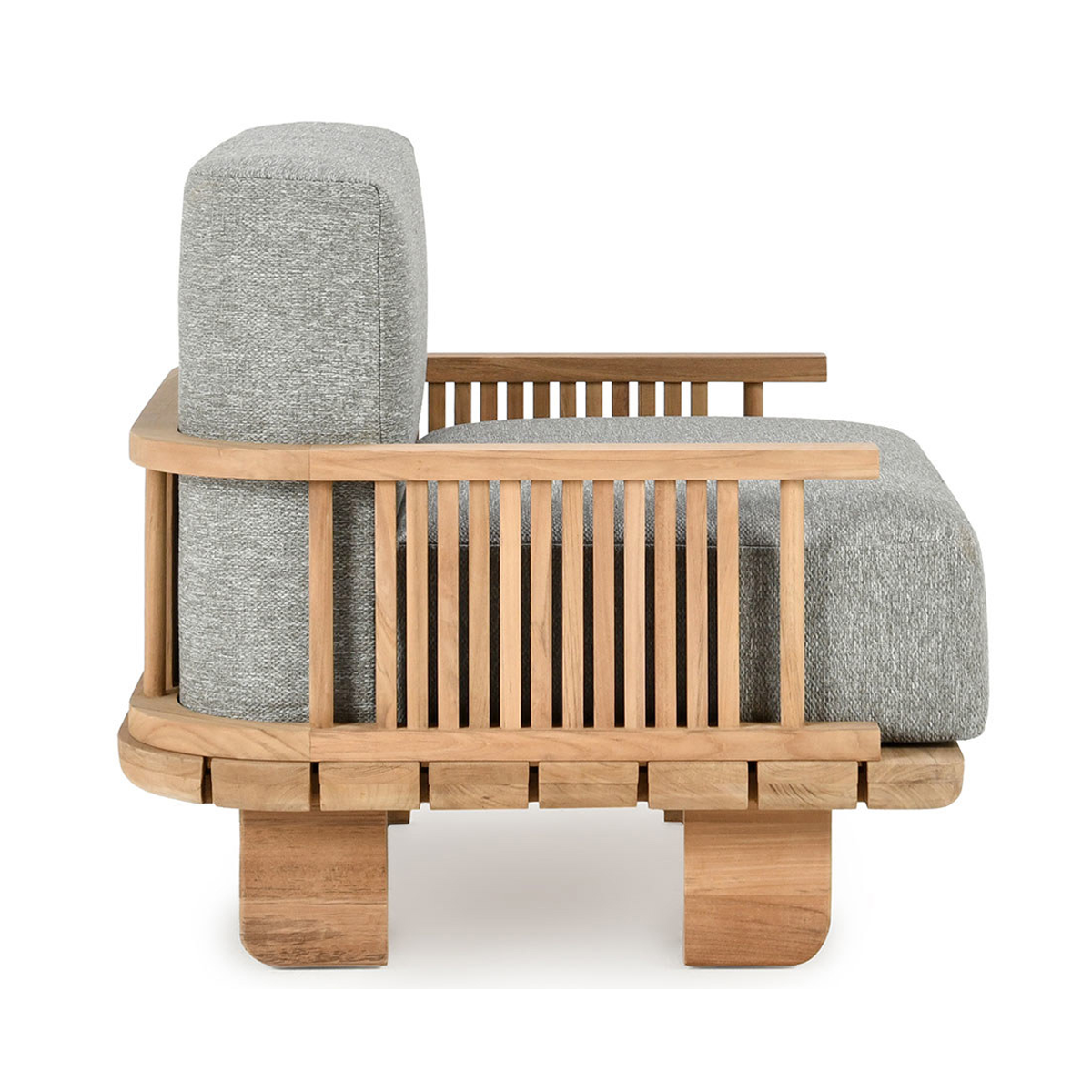 Classic Home Hudson Outdoor Accent Chair