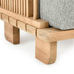 Classic Home Hudson Outdoor Accent Chair