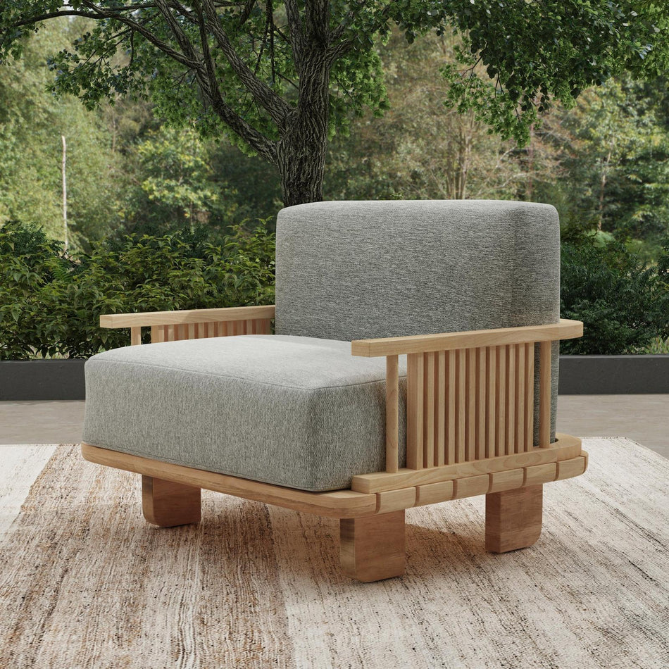Classic Home Hudson Outdoor Accent Chair