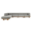 Classic Home Hudson Outdoor 6 Piece Sectional Clearance