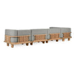 Classic Home Hudson Outdoor 6 Piece Sectional Clearance