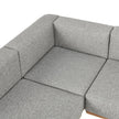Classic Home Hudson Outdoor 6 Piece Sectional Clearance