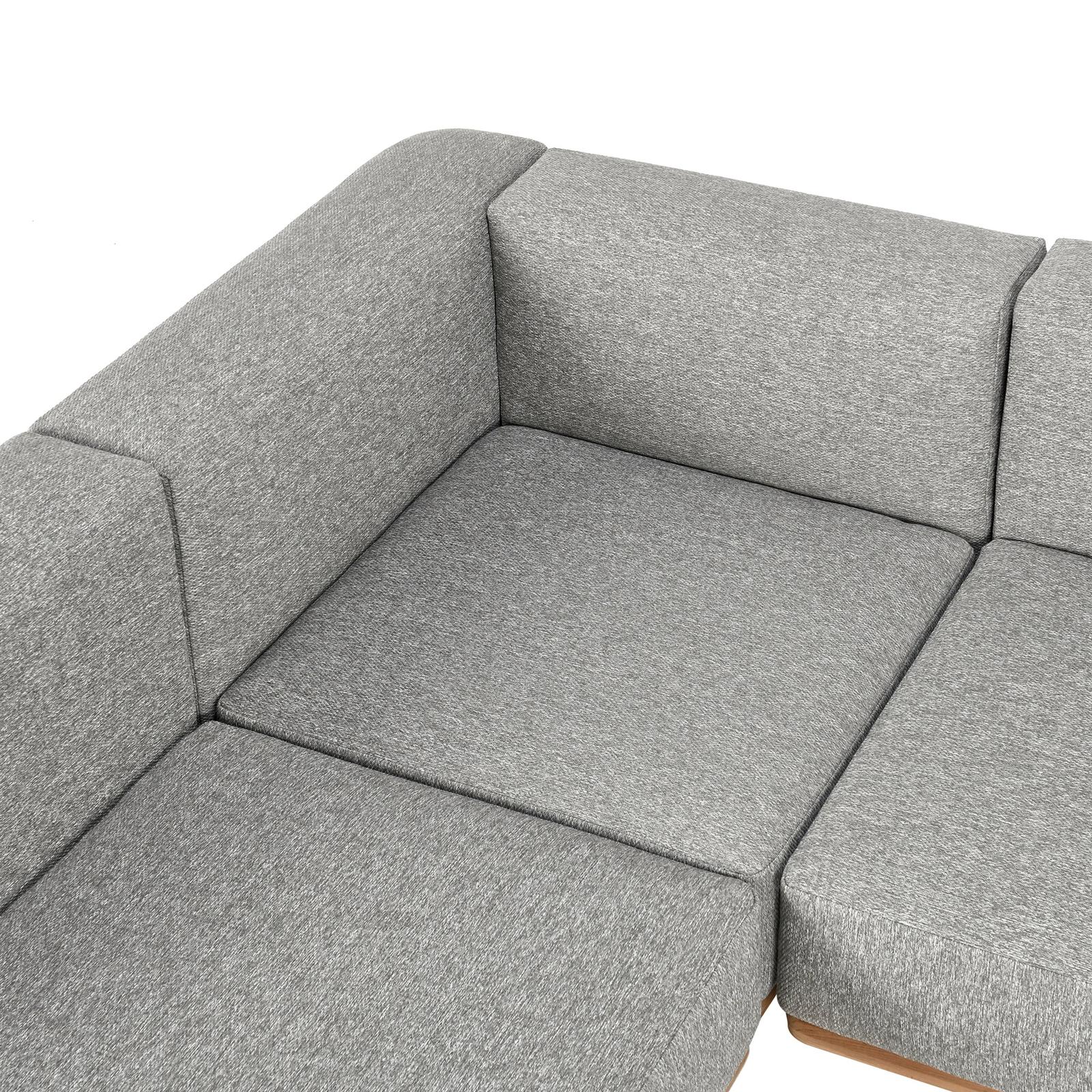 Classic Home Hudson Outdoor 6 Piece Sectional Clearance
